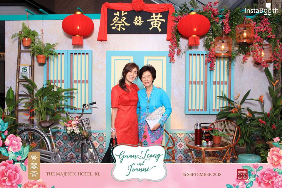 photobooth - Guan Leong & Joanne