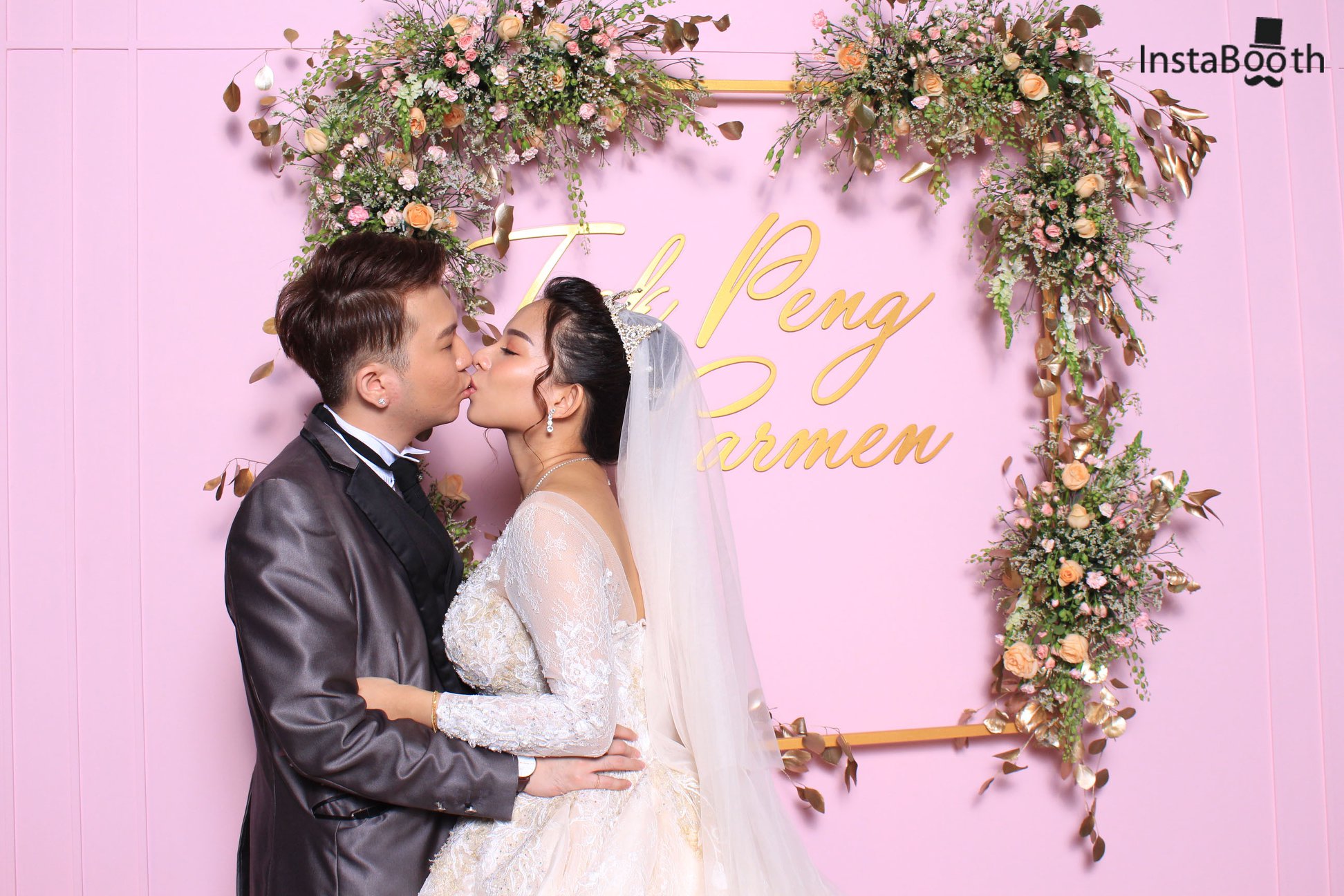 photobooth - Teck Peng & Carmen