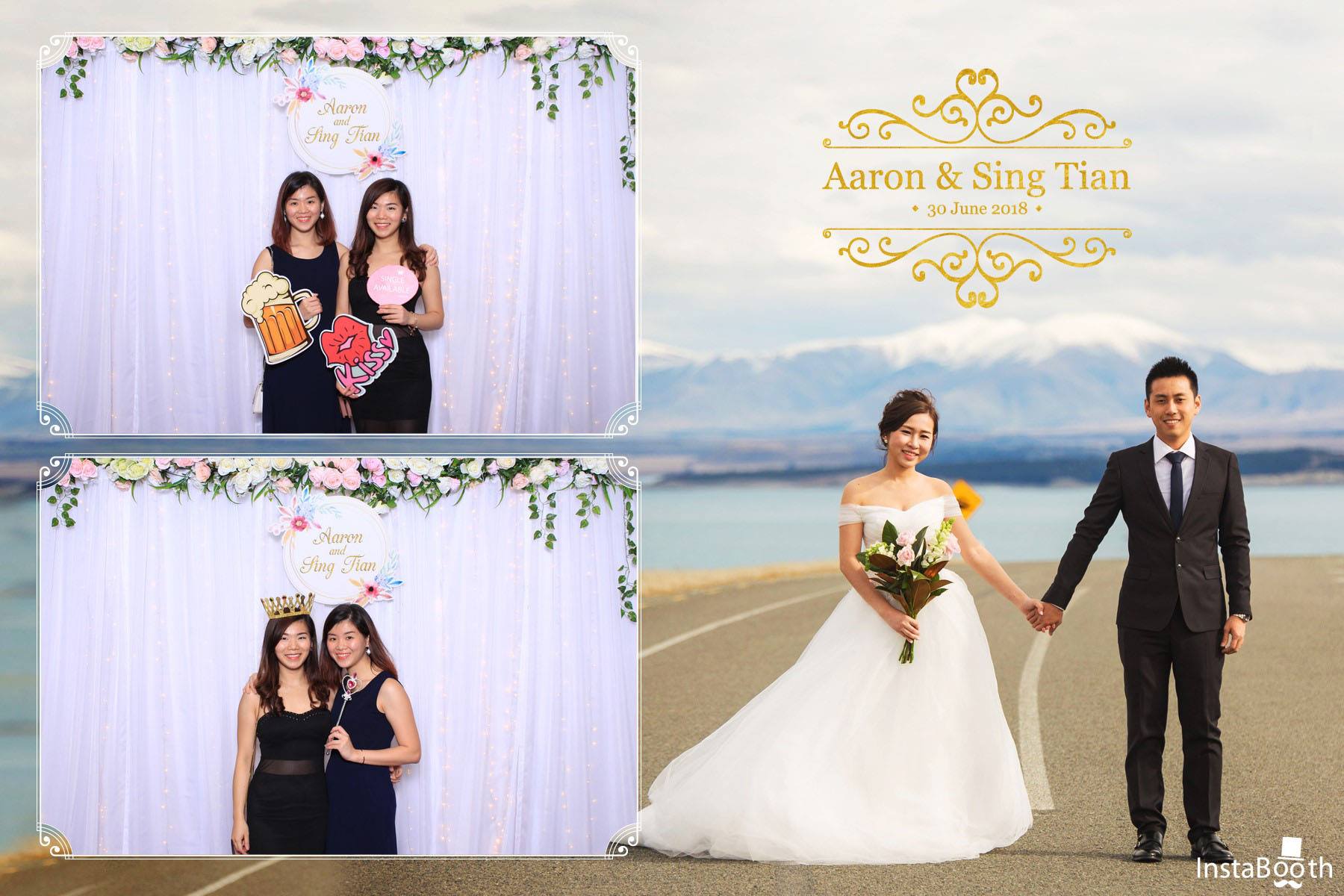 photobooth - Aaron and Sing Tian