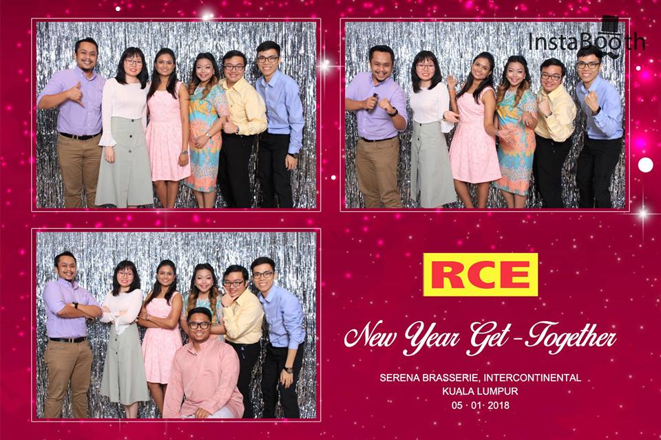 photobooth - RCE New Year Get Together