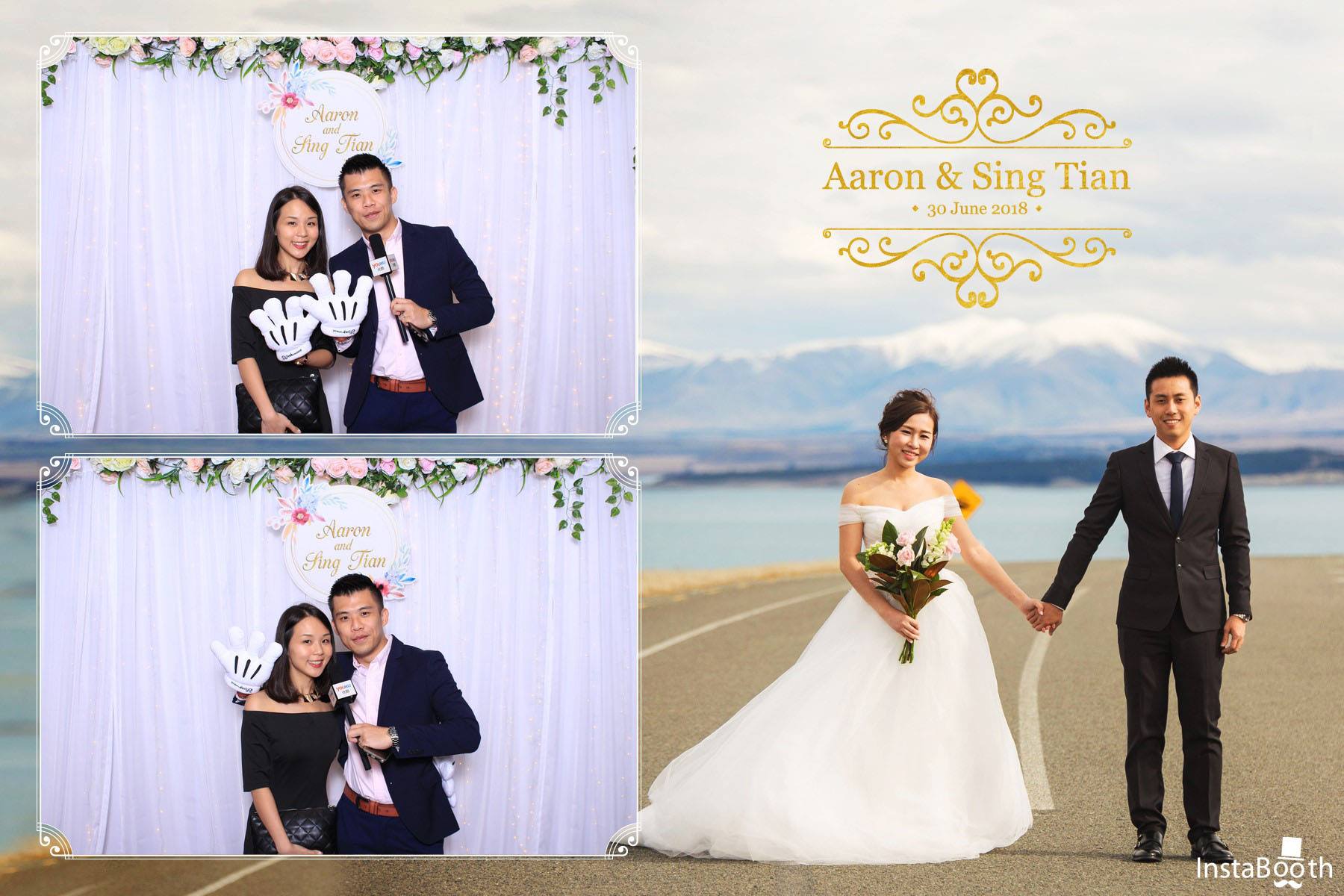 photobooth - Aaron and Sing Tian