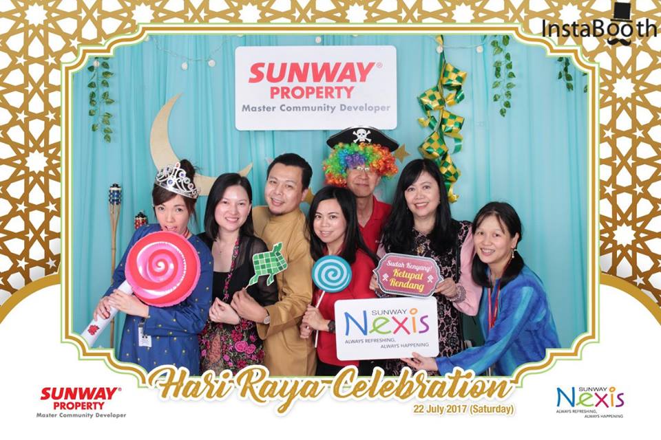photobooth - Sunway Nexis Raya Open House 2017