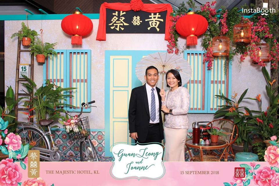 photobooth - Guan Leong & Joanne