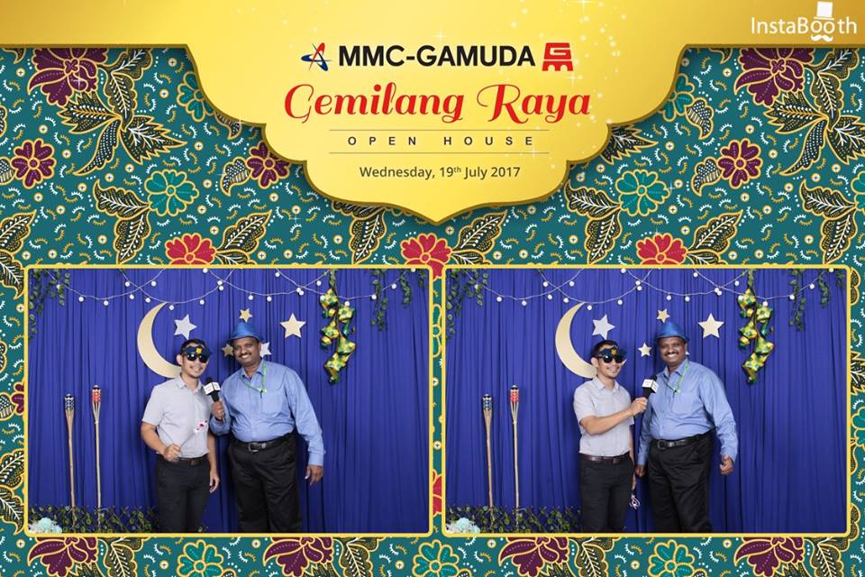 photobooth - MMC-GAMUDA Hari Raya Open House 2017