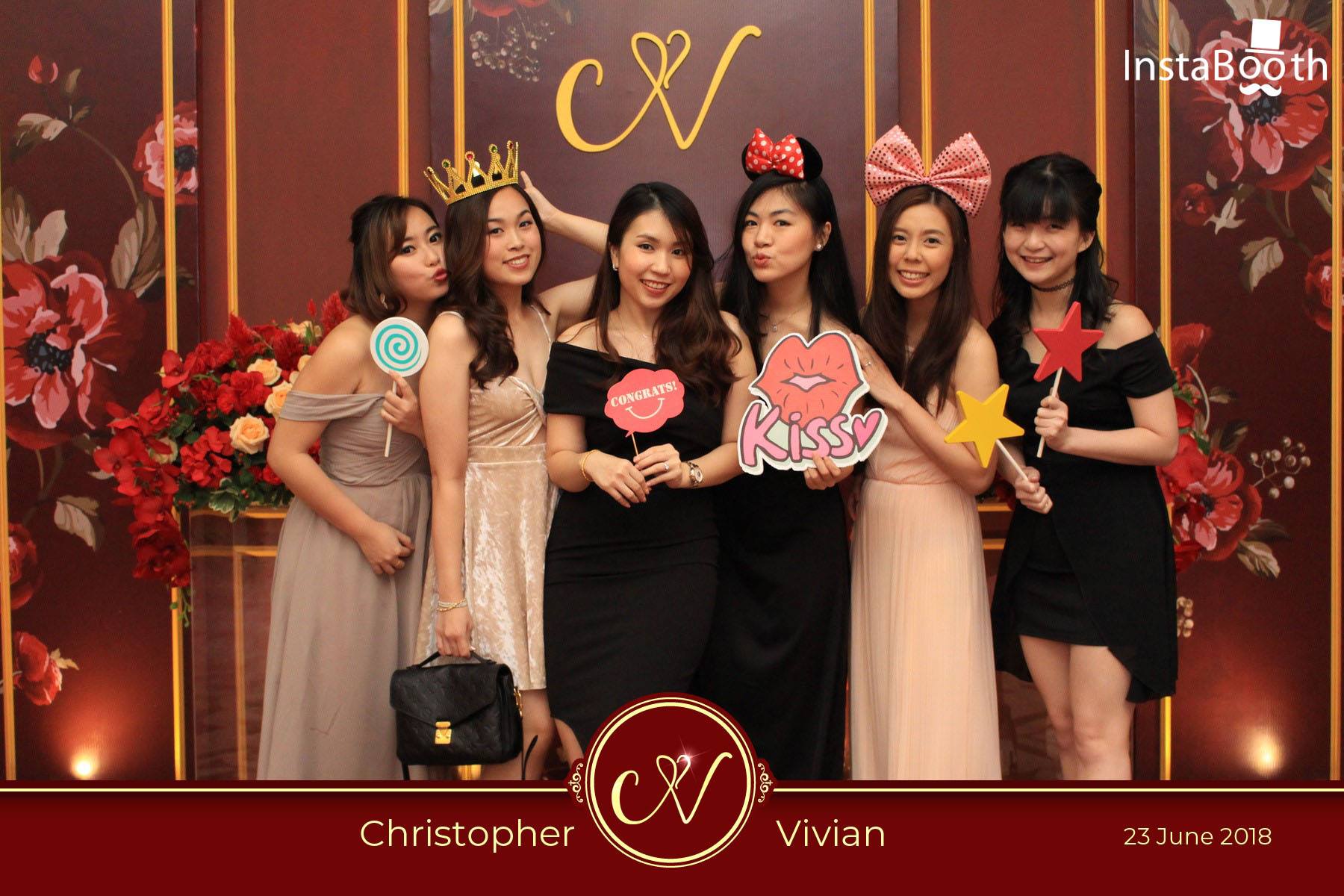 photobooth - Christopher and Vivian