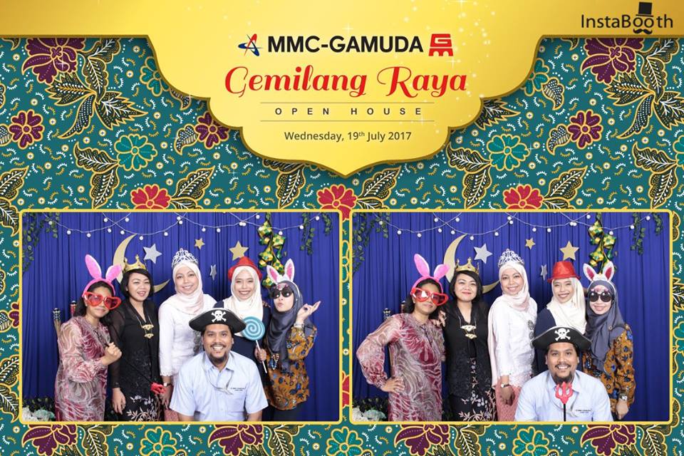 photobooth - MMC-GAMUDA Hari Raya Open House 2017